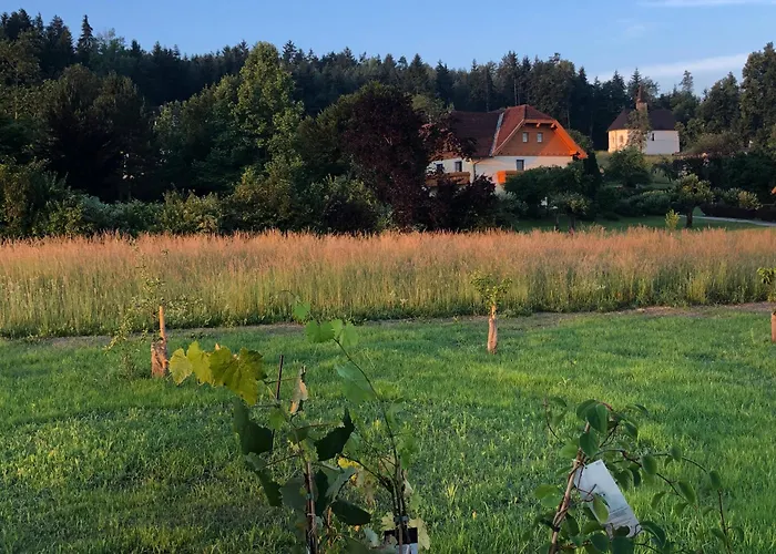 Gartenblick Klopein